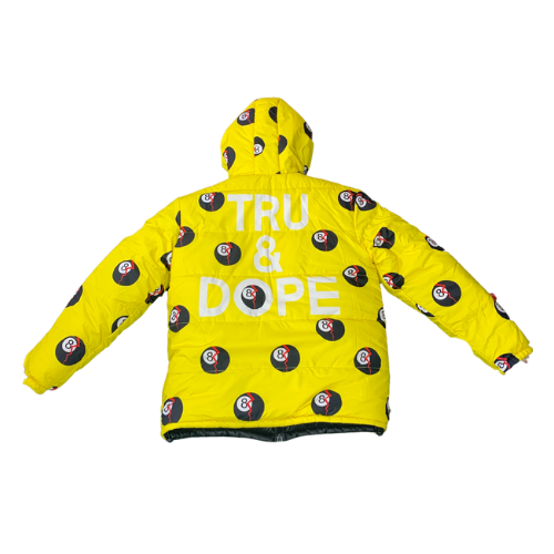 Eightball Reversible Puffer - Tru&dopeclothing