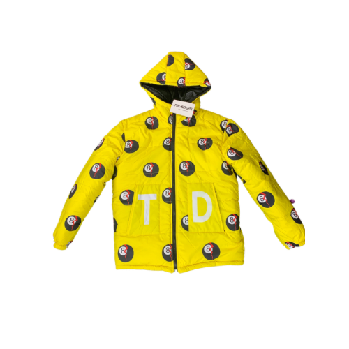 Eightball Reversible Puffer - Tru&dopeclothing