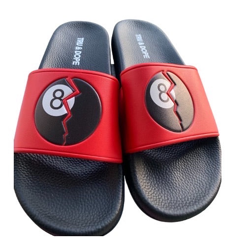 Women’s 8ball Slides - Tru&dopeclothing