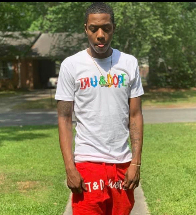 Cr8zy Tee - Tru&dopeclothing