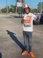 “Blind To My Fearz” Tee - Tru&dopeclothing