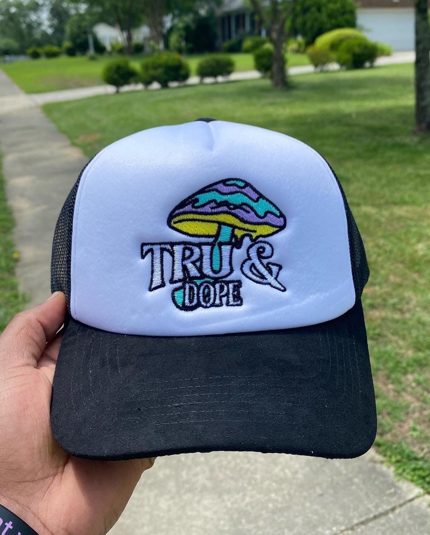 Shroom Trucker Hats - Tru&dopeclothing