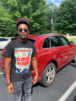 “Blind To My Fearz” Tee - Tru&dopeclothing