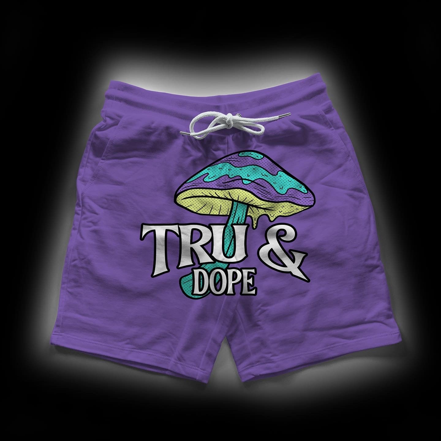 “Shroom” Shorts - Tru&dopeclothing
