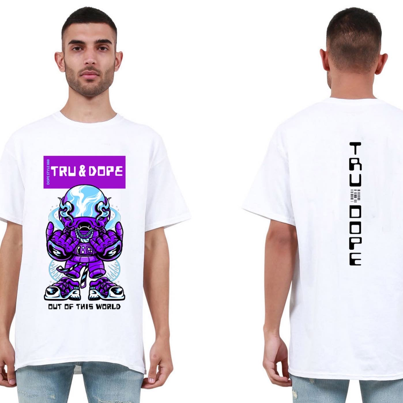 DopeStyle Tee - Tru&dopeclothing