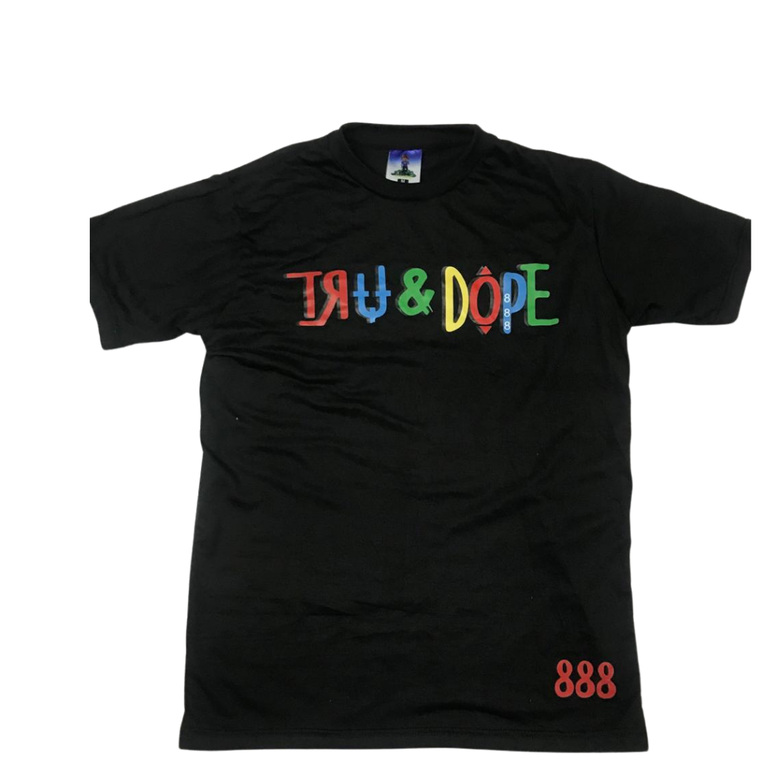 Cr8zy Tee - Tru&dopeclothing