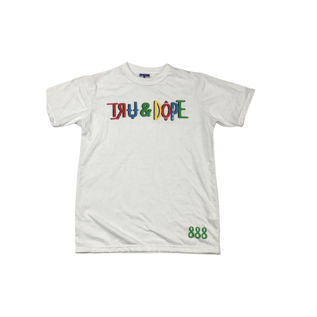 Cr8zy Tee - Tru&dopeclothing