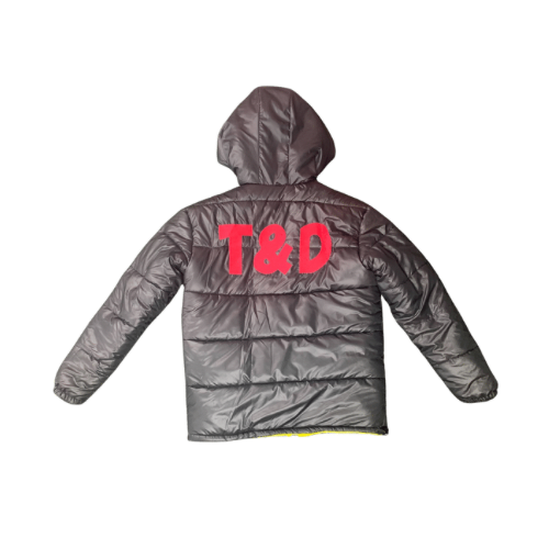Eightball Reversible Puffer - Tru&dopeclothing