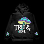 “Exotic Shroom” Jacket - Tru&dopeclothing